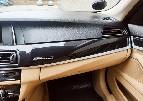 BMW Seria 5 cena 39900 przebieg: 280000, rok produkcji 2013 z Będzin małe 352